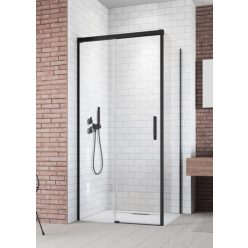 Zuhanykabin, Radaway Idea Black KDJ 160x80 Balos