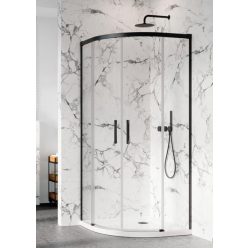 Zuhanykabin, Radaway Idea Black PDD 120x90