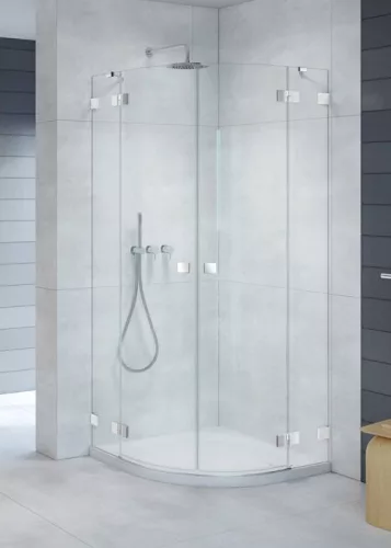 Zuhanykabin, Radaway Essenza Pro PDD Króm 100
