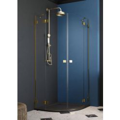 Zuhanykabin, Radaway Essenza Pro PDD Gold 100