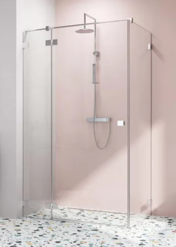 Zuhanykabin, Radaway Essenza Pro KDJ króm 90x110 Balos