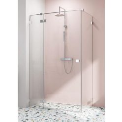 Zuhanykabin, Radaway Essenza Pro KDJ króm 90x120 Balos