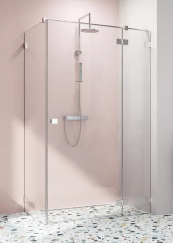 Zuhanykabin, Radaway Essenza Pro KDJ króm 100x120 Jobbos