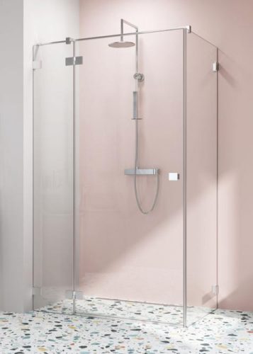 Zuhanykabin, Radaway Essenza Pro KDJ króm 120x120 Balos