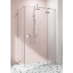Zuhanykabin, Radaway Essenza Pro KDJ króm 120x80 Jobbos