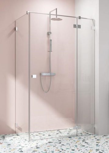 Zuhanykabin, Radaway Essenza Pro KDJ króm 120x80 Jobbos