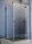 Zuhanykabin, Radaway Essenza Pro KDJ black 100x80 Jobbos