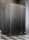 Zuhanykabin, Radaway Essenza Pro KDJ gold 90x100 Jobbos