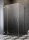 Zuhanykabin, Radaway Essenza Pro KDJ gold 100x80 Balos