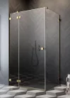 Zuhanykabin, Radaway Essenza Pro KDJ gold 120x110 Balos