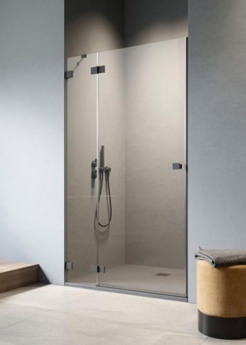 Zuhanyajtó, Radaway Essenza Pro DWJ black 80 balos