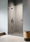 Zuhanyajtó, Radaway Essenza Pro DWJ black 90 balos
