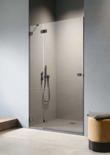 Zuhanyajtó, Radaway Essenza Pro DWJ black 120 balos