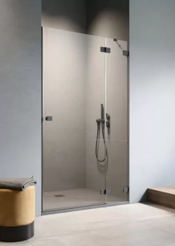 Zuhanyajtó, Radaway Essenza Pro DWJ black 90 jobbos