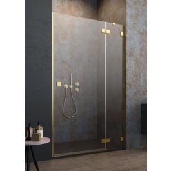 Zuhanyajtó, Radaway Essenza Pro DWJ gold 110 jobbos