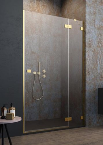 Zuhanyajtó, Radaway Essenza Pro DWJ gold 110 jobbos