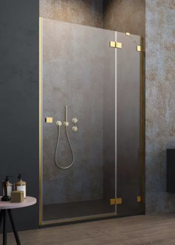 Zuhanyajtó, Radaway Essenza Pro DWJ gold 130 jobbos