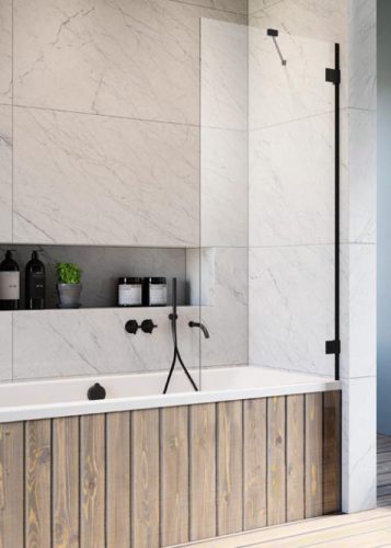 Kádparaván, Radaway Essenza Pro PNJ II black 60