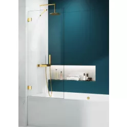 Kádparaván, Radaway Essenza Pro PNJ II gold 70