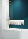 Kádparaván, Radaway Essenza Pro PNJ II gold 80