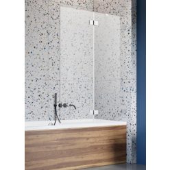 Kádparaván, Radaway Essenza Pro PND II króm 130 jobbos