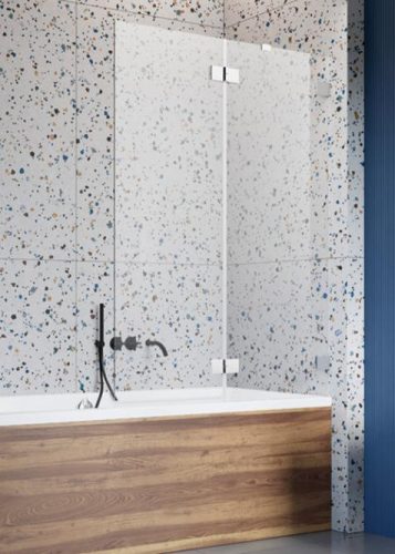 Kádparaván, Radaway Essenza Pro PND II króm 130 jobbos