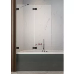 Kádparaván, Radaway Essenza Pro PND II black 100 balos