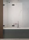 Kádparaván, Radaway Essenza Pro PND II black 130 balos