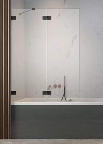 Kádparaván, Radaway Essenza Pro PND II black 140 balos