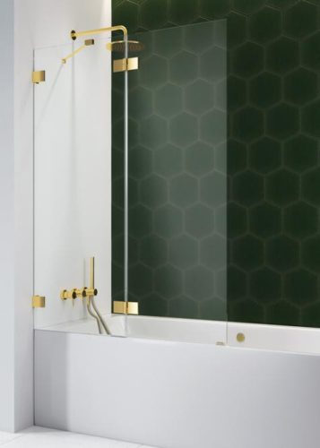 Kádparaván, Radaway Essenza Pro PND II gold 130 balos