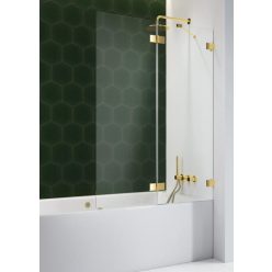 Kádparaván, Radaway Essenza Pro PND II gold 110 jobbos