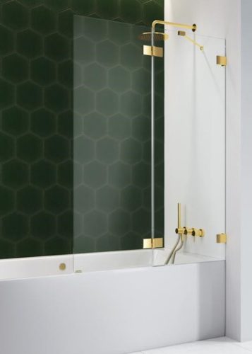 Kádparaván, Radaway Essenza Pro PND II gold 110 jobbos