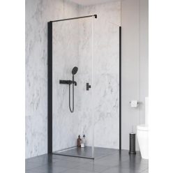 Zuhanykabin, Radaway Nes Black KDJ I 80x70 balos