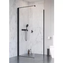 Zuhanykabin, Radaway Nes Black KDJ I 80x90 balos