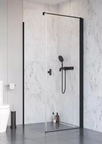 Zuhanykabin, Radaway Nes Black KDJ I 90x80 jobbos