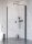Zuhanykabin, Radaway Nes Black KDJ I 90x90 jobbos