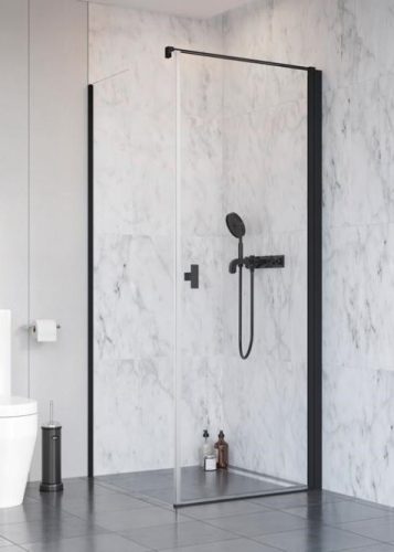 Zuhanykabin, Radaway Nes Black KDJ I 90x90 jobbos