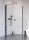 Zuhanykabin, Radaway Nes Black KDJ I 100x100 balos