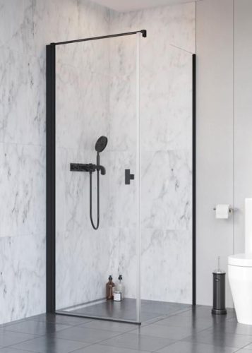 Zuhanykabin, Radaway Nes Black KDJ I 100x100 balos