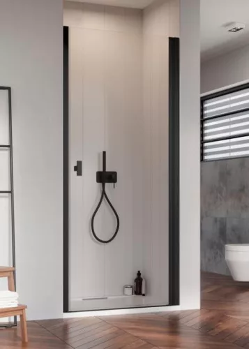 Zuhanyajtó, Radaway Nes Black DWJ I 80 jobbos