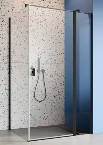 Zuhanykabin, Radaway Nes Black KDJ II 90x90 jobbos