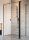 Zuhanykabin, Radaway Nes Black KDS II 90x75 balos