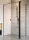Zuhanykabin, Radaway Nes Black KDS II 100x70 balos