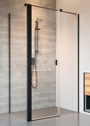 Zuhanykabin, Radaway Nes Black KDS II 100x75 jobbos