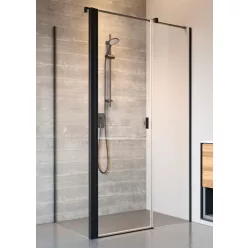 Zuhanykabin, Radaway Nes Black KDS II 110x80 jobbos