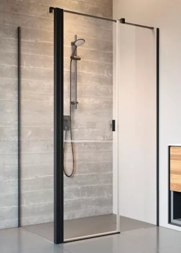 Zuhanykabin, Radaway Nes Black KDS II 110x80 jobbos