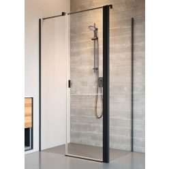 Zuhanykabin, Radaway Nes Black KDS II 120x75 balos