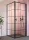 Zuhanykabin, Radaway Nes Black KDJ I Factory 80x90 jobbos