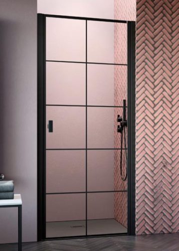 Zuhanyajtó, Radaway Nes Black DWJ I Factory 70 jobbos