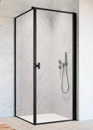 Zuhanykabin, Radaway Nes Black KDJ I Frame 80x75 jobbos